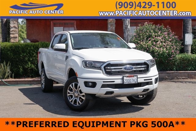 2021 Ford Ranger Lariat