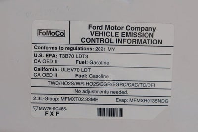 2021 Ford Ranger Lariat