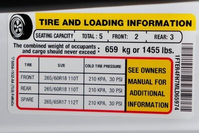 2021 Ford Ranger Lariat