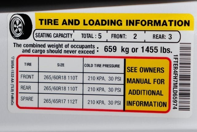 2021 Ford Ranger Lariat