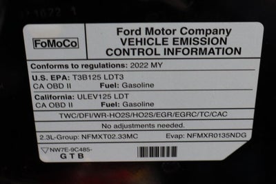 2022 Ford Ranger XLT