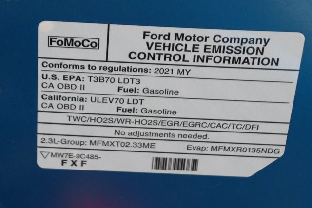 2021 Ford Ranger XLT