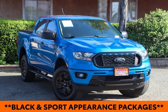 2021 Ford Ranger XLT