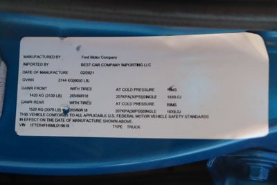 2021 Ford Ranger XLT