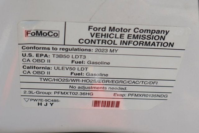 2023 Ford Ranger XLT
