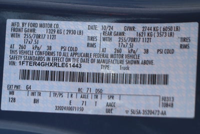 2024 Ford Ranger XLT