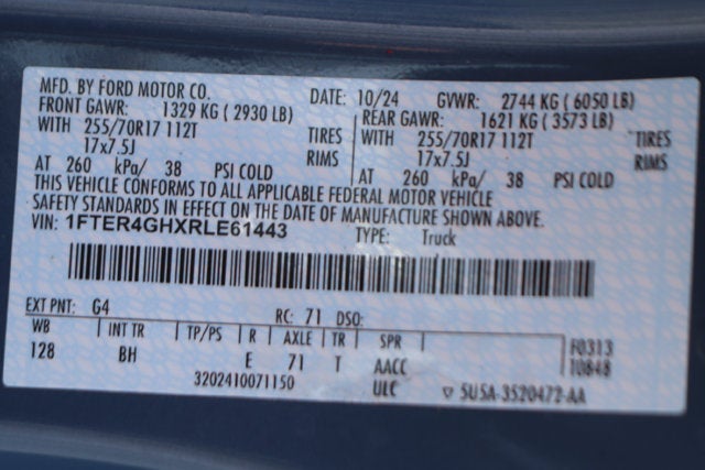 2024 Ford Ranger XLT
