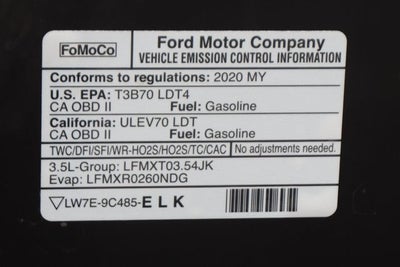 2020 Ford F-150 Lariat