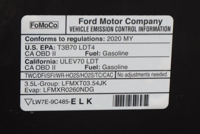 2020 Ford F-150 Lariat