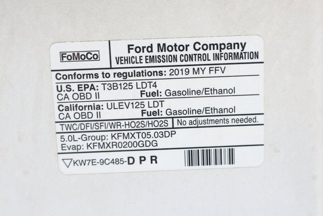 2019 Ford F-150 Lariat