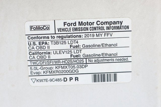 2019 Ford F-150 Lariat