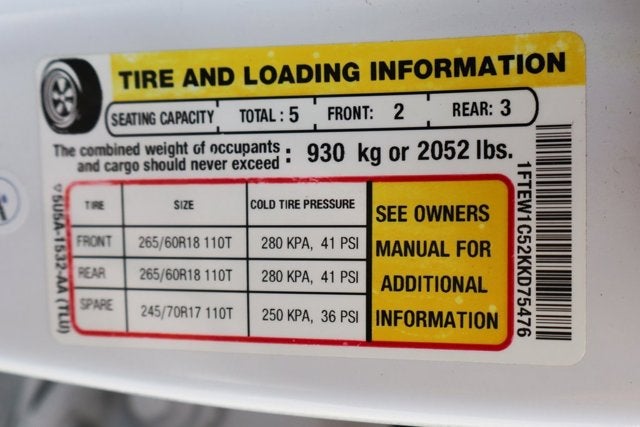 2019 Ford F-150 Lariat