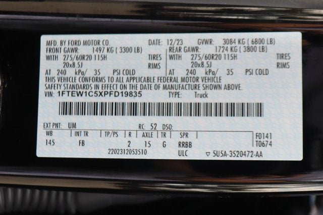 2023 Ford F-150 XLT