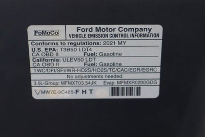 2021 Ford F-150 XLT