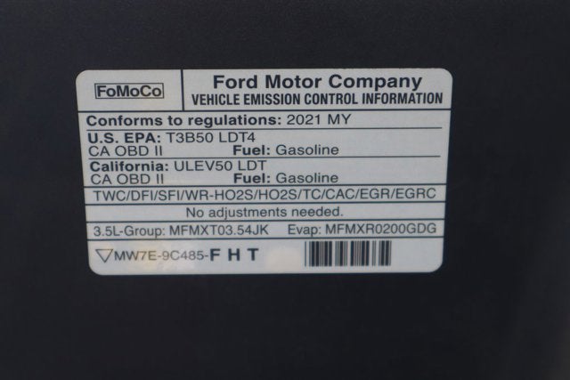 2021 Ford F-150 XLT
