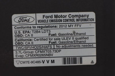 2012 Ford F-150 XLT