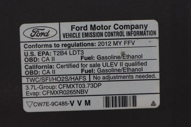 2012 Ford F-150 XLT