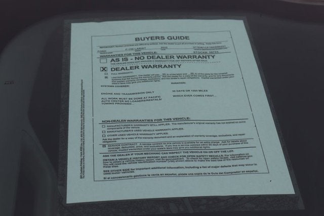 2022 Ford F-150 Lariat