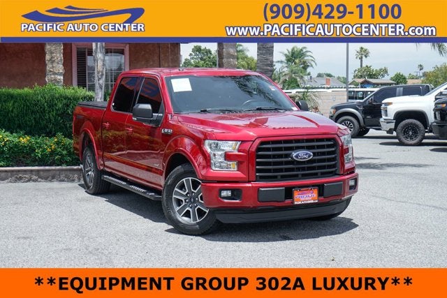 2015 Ford F-150 XLT SuperCrew 145-in's photo