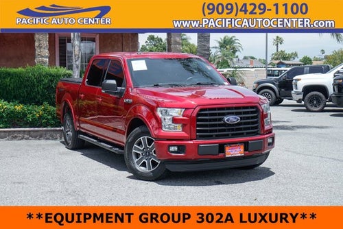2015 Ford F-150 XLT