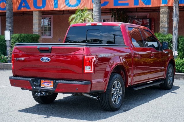 2015 Ford F-150 XLT