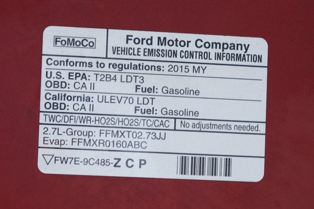 2015 Ford F-150 XLT
