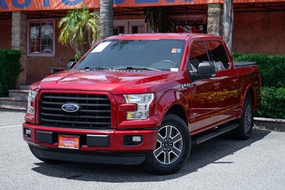 2015 Ford F-150 XLT