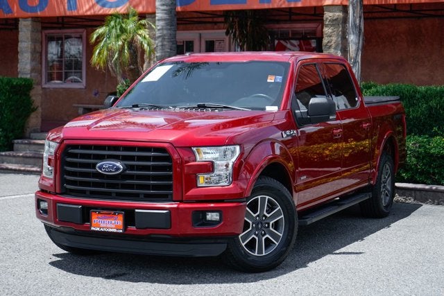 2015 Ford F-150 XLT