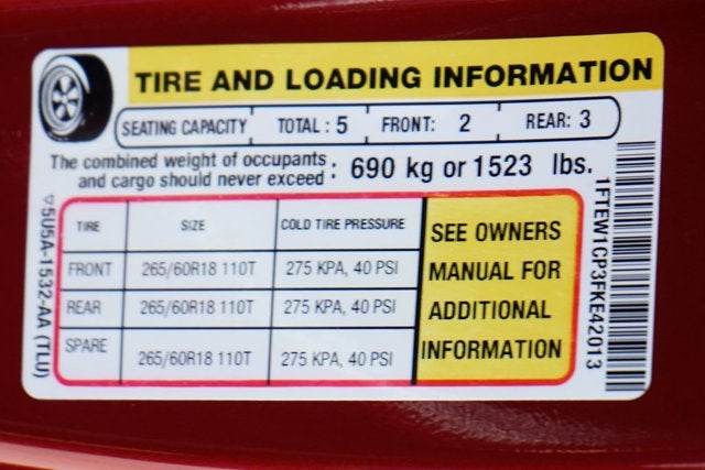 2015 Ford F-150 XLT