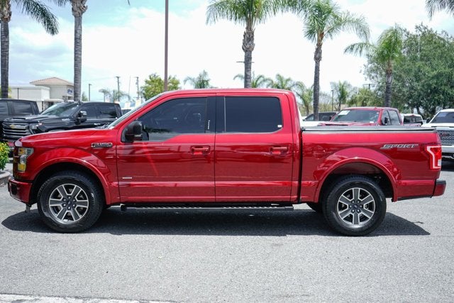 2015 Ford F-150 XLT