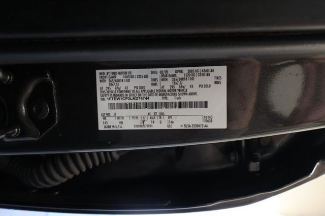 2020 Ford F-150 Lariat