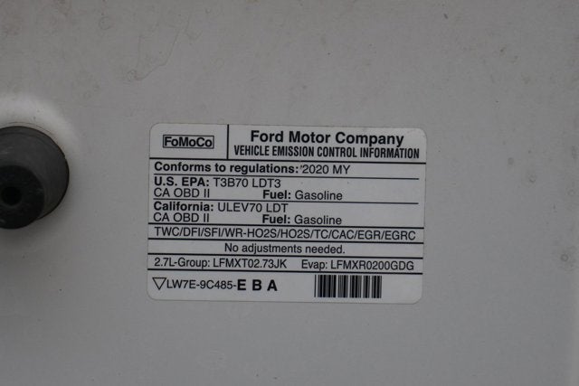 2020 Ford F-150 Lariat