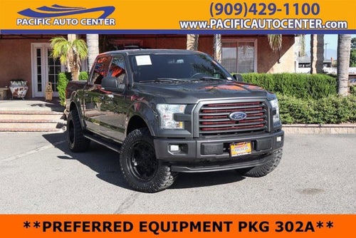 2015 Ford F-150 XLT