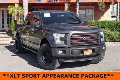 2015 Ford F-150 XLT