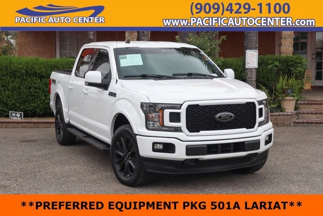 2020 Ford F-150 Lariat 4x4 SuperCrew 5-1/2 Box's photo