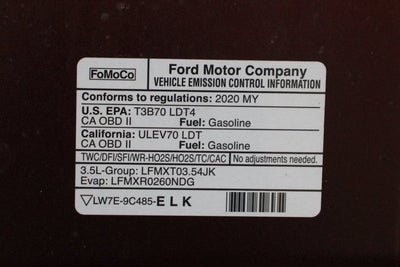 2020 Ford F-150 Lariat