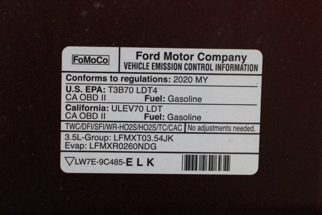 2020 Ford F-150 Lariat