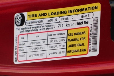 2020 Ford F-150 Lariat