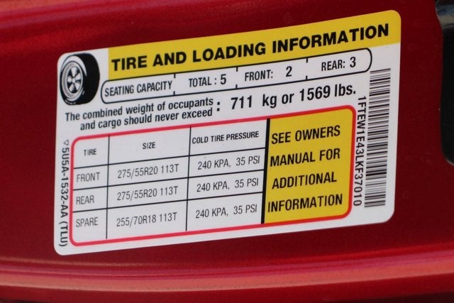 2020 Ford F-150 Lariat