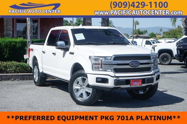 2019 Ford F-150 Platinum 4x4 SuperCrew 5-1/2 Box's photo