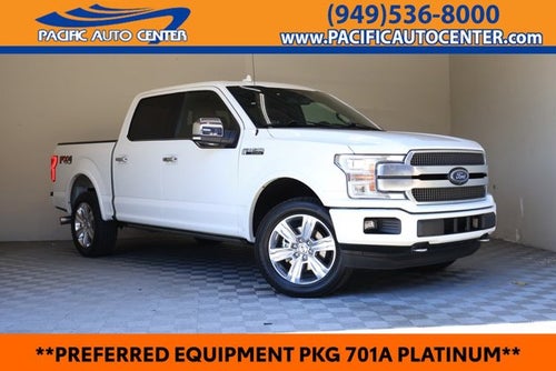 2020 Ford F-150 Platinum