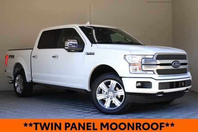 2020 Ford F-150 Platinum