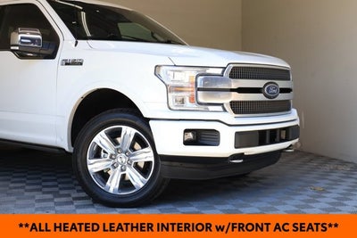 2020 Ford F-150 Platinum