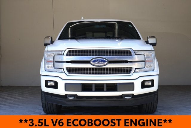 2020 Ford F-150 Platinum