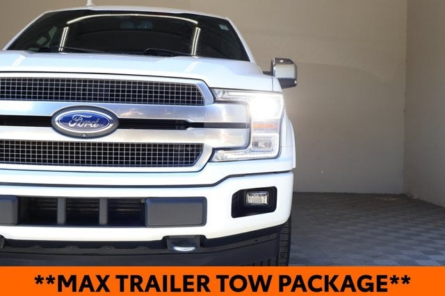 2020 Ford F-150 Platinum