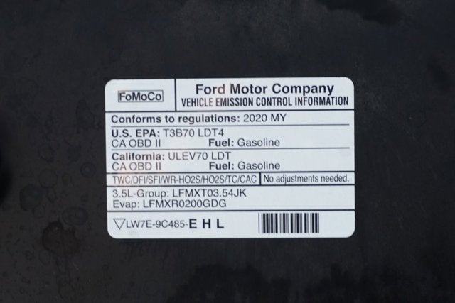 2020 Ford F-150 Platinum