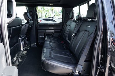 2020 Ford F-150 Platinum