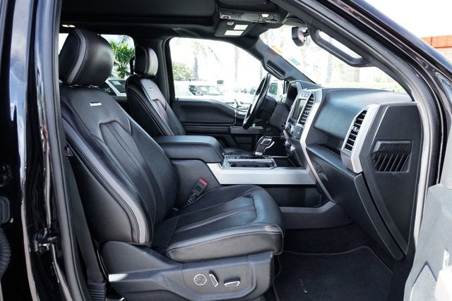 2020 Ford F-150 Platinum