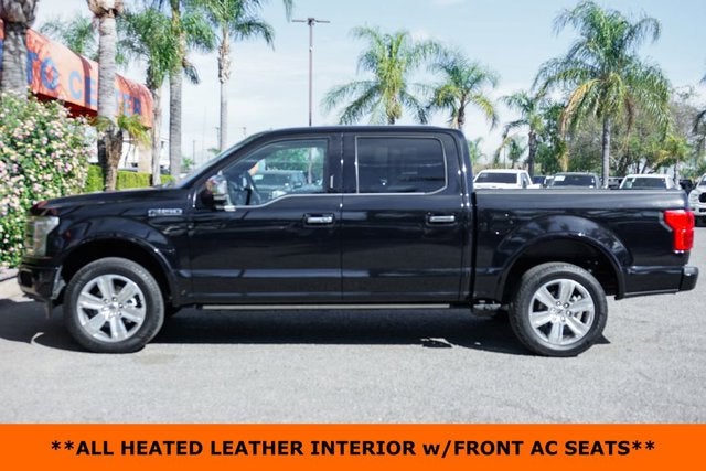 2020 Ford F-150 Platinum