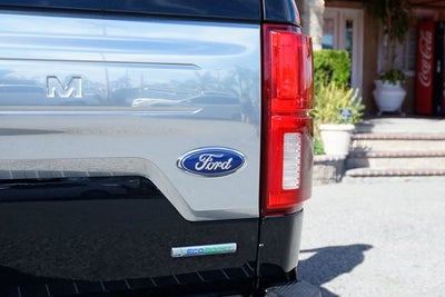 2020 Ford F-150 Platinum